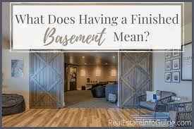 Finished Basement Mean