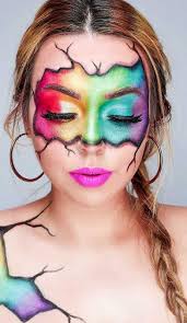 rainbow makeup ideas
