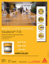 sikabond t35 wood floor bonding