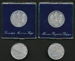 Wij kopen uw zilveren 500 frank belgie - munten.be