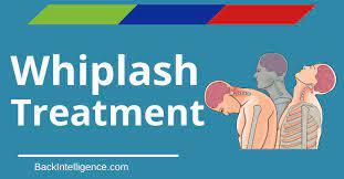 whiplash treatment from home 5 exercises