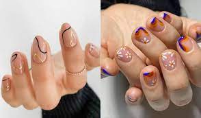 pretty manicure ideas for short nails