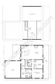 Barndo Barndominium Floor Plans