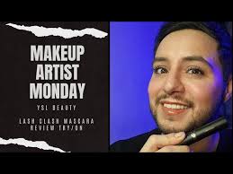 makeup artist monday ysl beauty lash