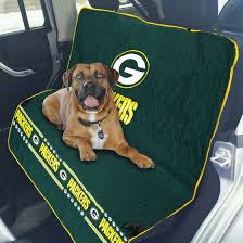 Packers Back Seat Pet Protector