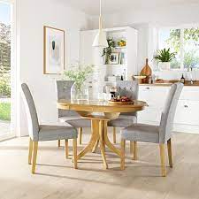 Hudson Round Extending Dining Table 4