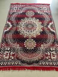 d designer cotton carpet size 5 ft