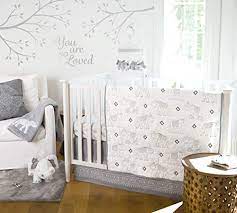 Levtex Baby Elephant Parade Crib Bed