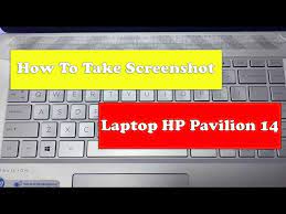 how to take screenshot on laptop hp