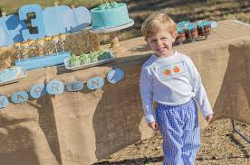 pumpkin patch birthday party party