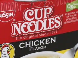 en flavor cup noodles nutrition