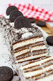 ice cream sandwich cake recipe