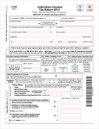 Form D 400 Individual Income Tax Return No Tax Credits