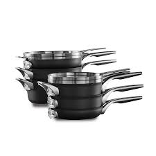 nonstick and stainless steel cookware