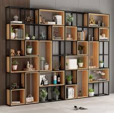 18 wooden bookshelf designs trending in