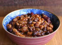 three bean baked beans recipe