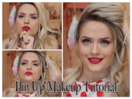 1950 s pin up makeup tutorial you
