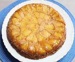 Best Pineapple Upside Down Cake With Fresh Pineapple gambar png
