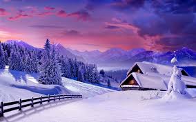 48 beautiful winter scenery wallpaper