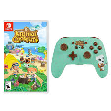 Looking for nintendo switch latest games xci, nro, or nsp downloads? Nintendo Switch Animal Crossing Game And Powera Wireless Controller