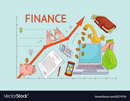 Upward Chart Personal Finance Management Concept
