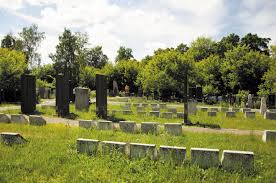 Город мёртвых» в городе живых: российские кладбища в XX веке