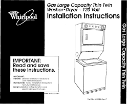 Look under each side if the control panel on the bottom. Whirlpool Ltg6234dq1 User Manual Laundry Center Manuals And Guides L0011054