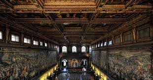 The palace is built like a fortress with crenelated walls and a 309 ft (94 m) tower. Palazzo Vecchio In Florence Florence S City Hall Since Medieval Times