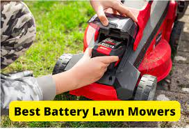 8 best battery powered lawn mowers of