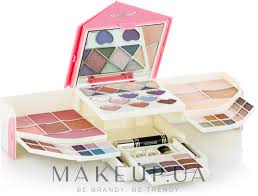 ruby rose deluxe beauty cosmetic kit