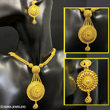 gold necklaces amba jewelers