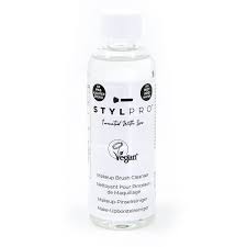 stylpro makeup brush cleanser solution