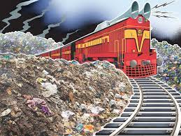 clean up indian railways it must match