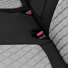 Gray Neoprene Custom Car Seat Cover
