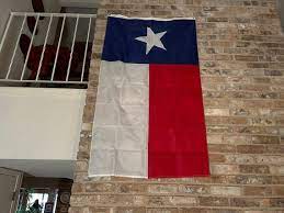 Texas Flag Or Wall Hanging 3 X5
