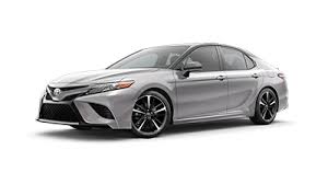 2019 Toyota Camry Trim Differences