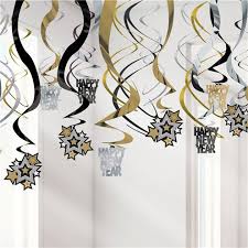 Hanging Swirl Decorations 60cm
