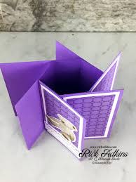 Hey, today i'm gonna be showing you how to build a card tower, i hope you enjoy and once you've finished please leave a comment. A2 All For Baby Pinwheel Tower Card Video Tutorial Rick Adkins