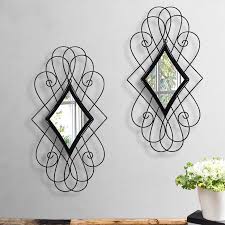 Bartek Wall Mirror Set Of 2