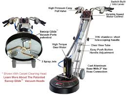 rotovac 360i commercial carpet tile