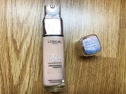 loreal mineral powder foundation review