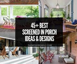 45 Awesome Diy Screened In Porch Ideas