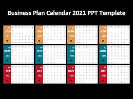 Kalender pendidikan madrasah tahun 2020/2021 telah resmi dikeluarkan oleh dirjen pendis kemenag melalui surat. Business Plan Calendar 2021 Ppt Template Powerpoint Design Template Sample Presentation Ppt Presentation Background Images
