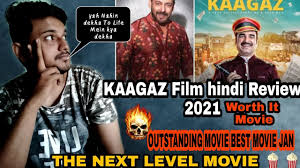 A satirical comedy about a common man and the struggle he goes through to prove his existence after being declared dead by the government records. Kaagaz Movie 2021 I Zee 5 I Hindi Movie Review I Pankaj Tripathi L Salman Khan Movie L Must Watch Youtube