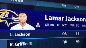 Do you think lafraud jackson is the most overrated nfl player in history? Nfl Memes On Twitter Lamar Jackson Looks A Little Different In Madden 21