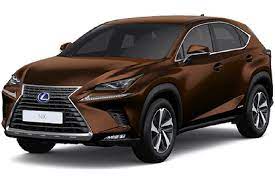 lexus nx 2024 colours available in 8