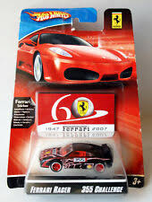 Ferrari racer enzo ferrari sticker 17 / 24 ovp originalverpackung hot wheels 194. Hot Wheels Ferrari Racer 365 Gtb4 Blue 2007 Rare For Sale Online Ebay