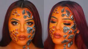 lava makeup tutorial