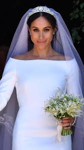 The wedding dress worn by meghan markle at her wedding to prince harry on 19 may 2018 was designed by the british fashion designer clare waight keller, artistic director of the fashion house givenchy. Emilia Wickstead Saddened By Meghan Markle Dress Commentary E Online Au