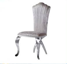 Enjoy free shipping on most stuff, even big stuff. China Elegant Dining Furniture For Dining Room Dining Chair In Black Purple Vevet Fabric Metal Cross Rear Leg Curve Back Dining Chair China Modern Dining Chair Modern Chair